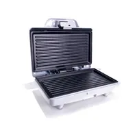 TOO SM-101W-750W 2in1 fehér grill/panini - szendvicssütő #2