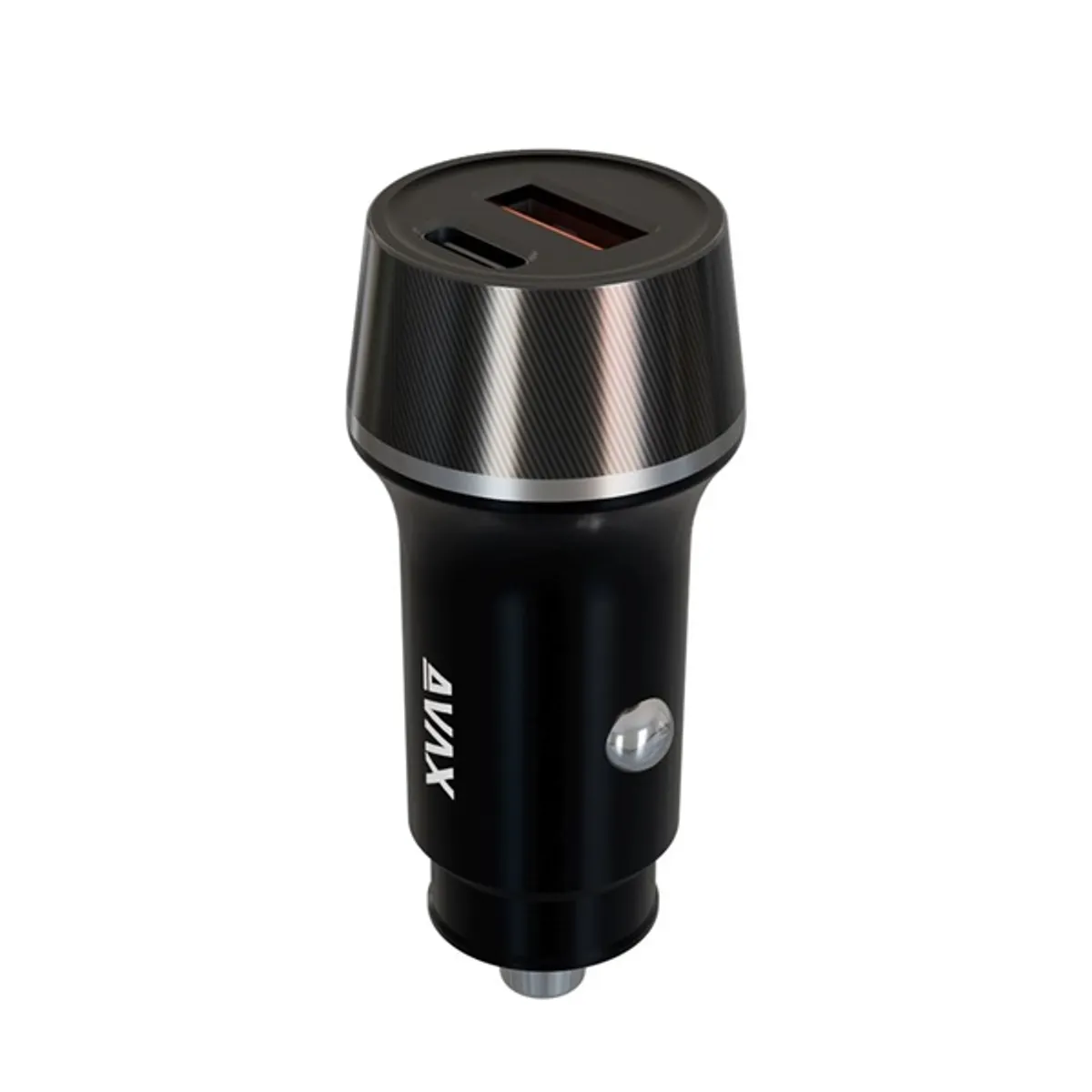 AVAX CC304B CARLY 38W USB-C (PD3.0)+USB-A (QC) autós töltő #1