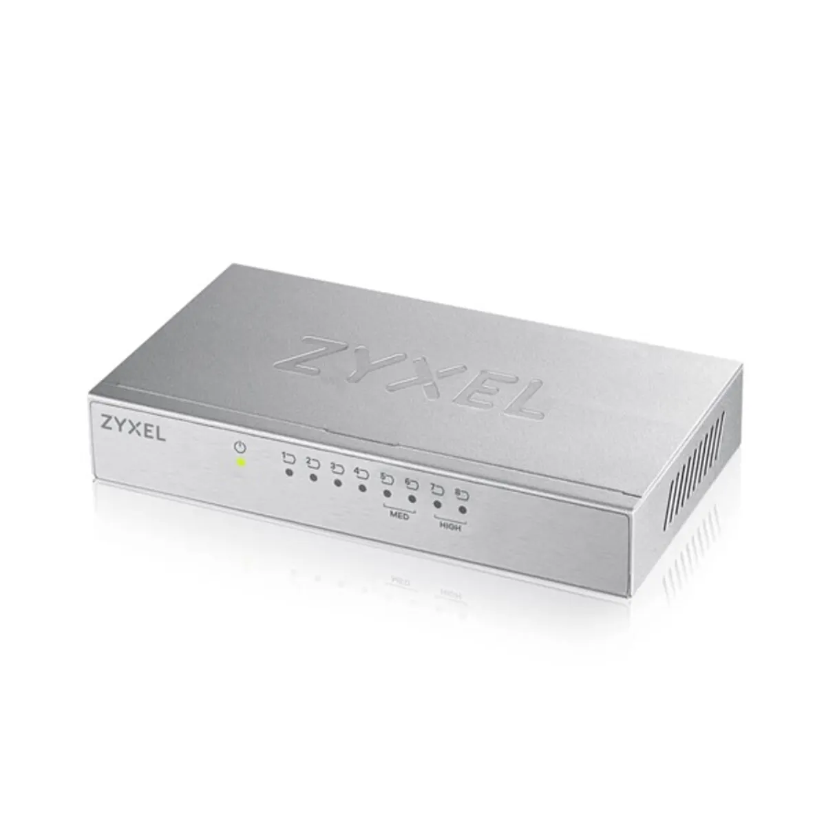 ZyXEL GS108Bv5 8port Gigabit LAN nem menedzselhető asztali Switch #1