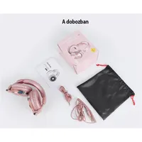 OneOdio PRO-10P vezetékes rózsaarany fejhallgató #6