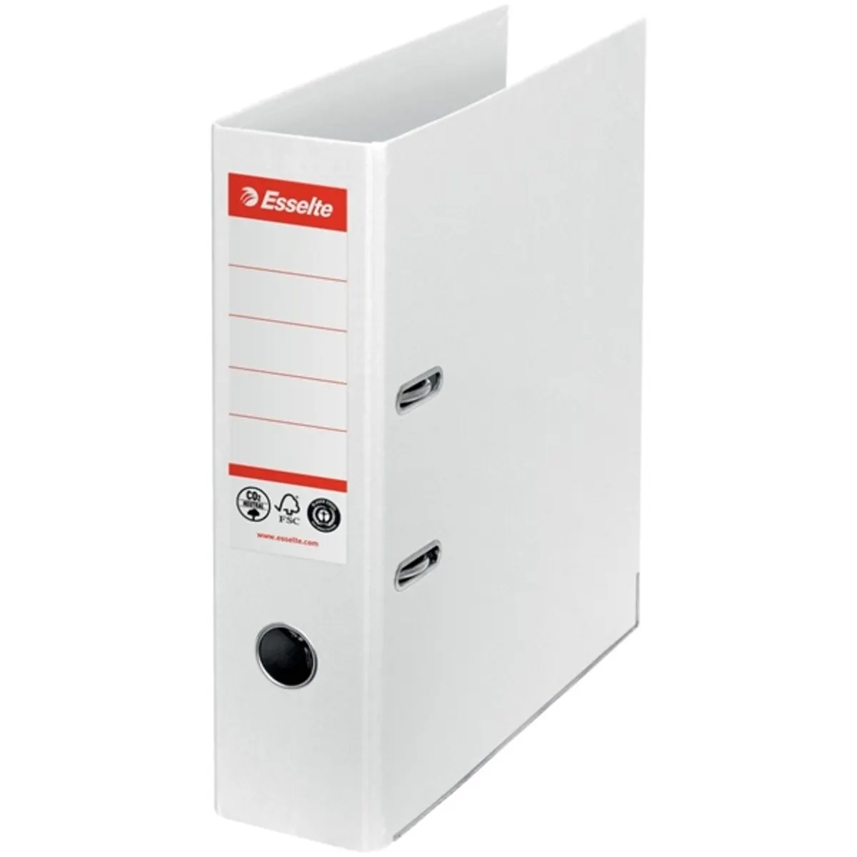 Esselte No.1 A4 75 mm fehér 100%-ban újrahasznosított kartonból iratrendező #1
