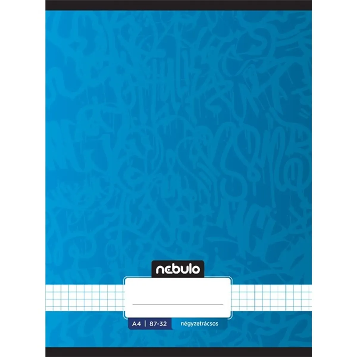 Nebulo Xtreme A4 87-32 tűzött kockás füzet #8
