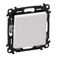 Legrand 752101 Valena Life fehér egypólusú kapcsoló 10 AX #2