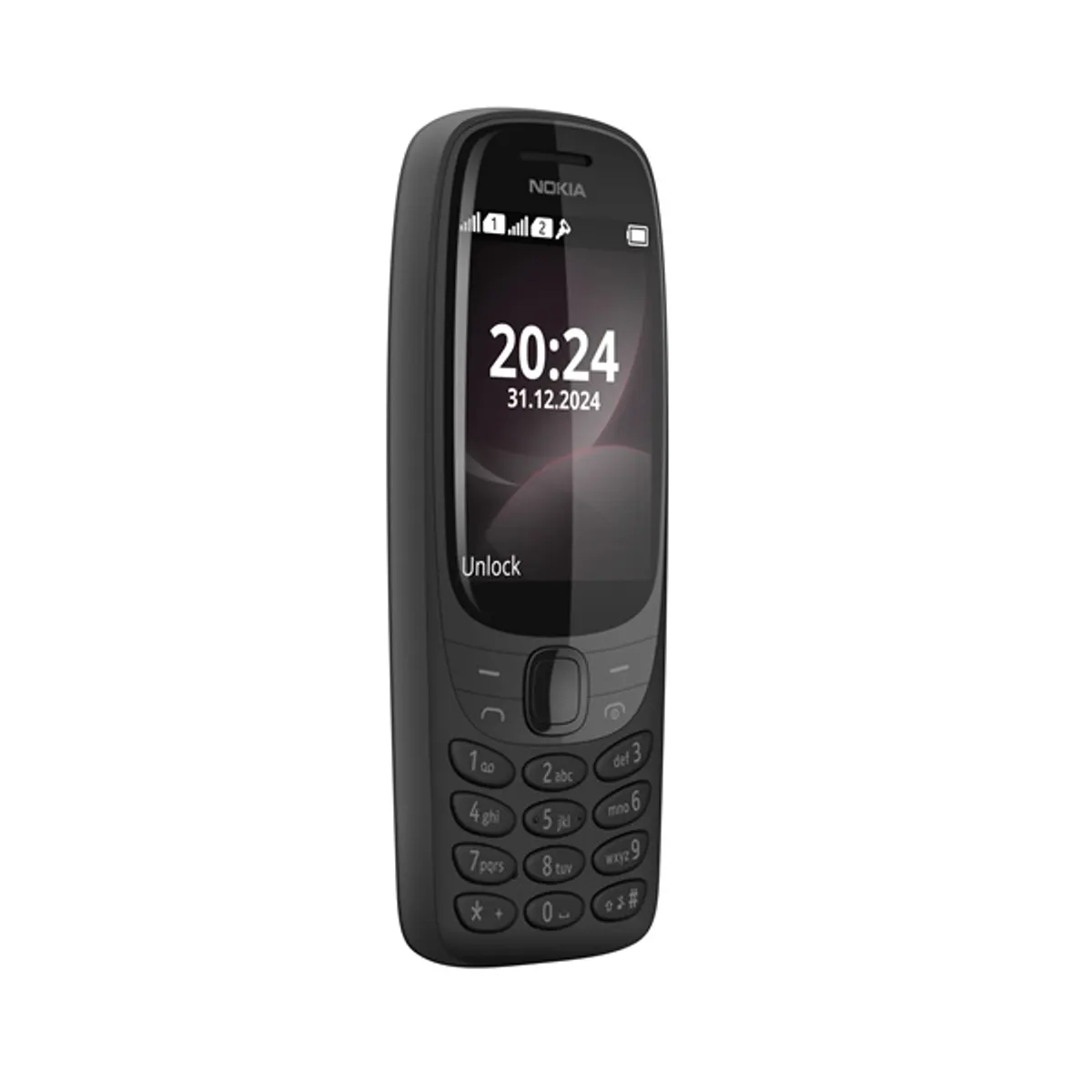 Nokia 6310 (2024) 2,8" DualSIM fekete mobiltelefon #2