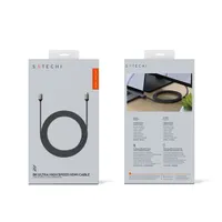 Satechi ST-8KHC2MM 2m 8K HDMI fekete kábel #9