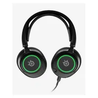 Steelseries Arctis Nova 3 fekete gamer headset #2