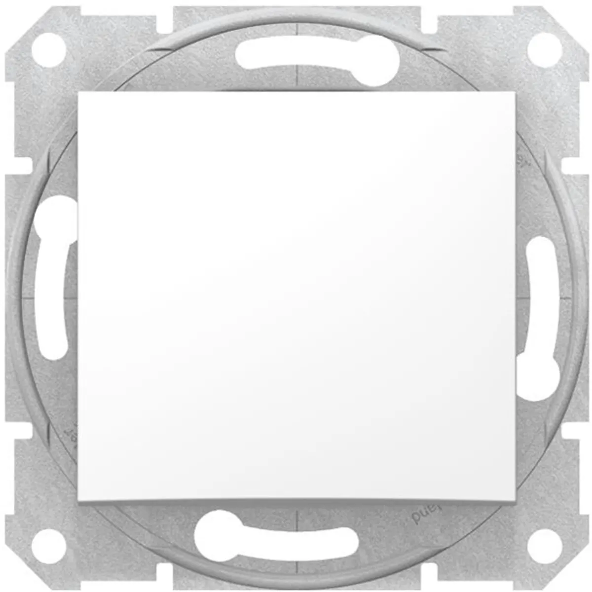 Schneider SDD211101 Sedna rugós IP44 fehér SDD egypólusú kapcsoló #1