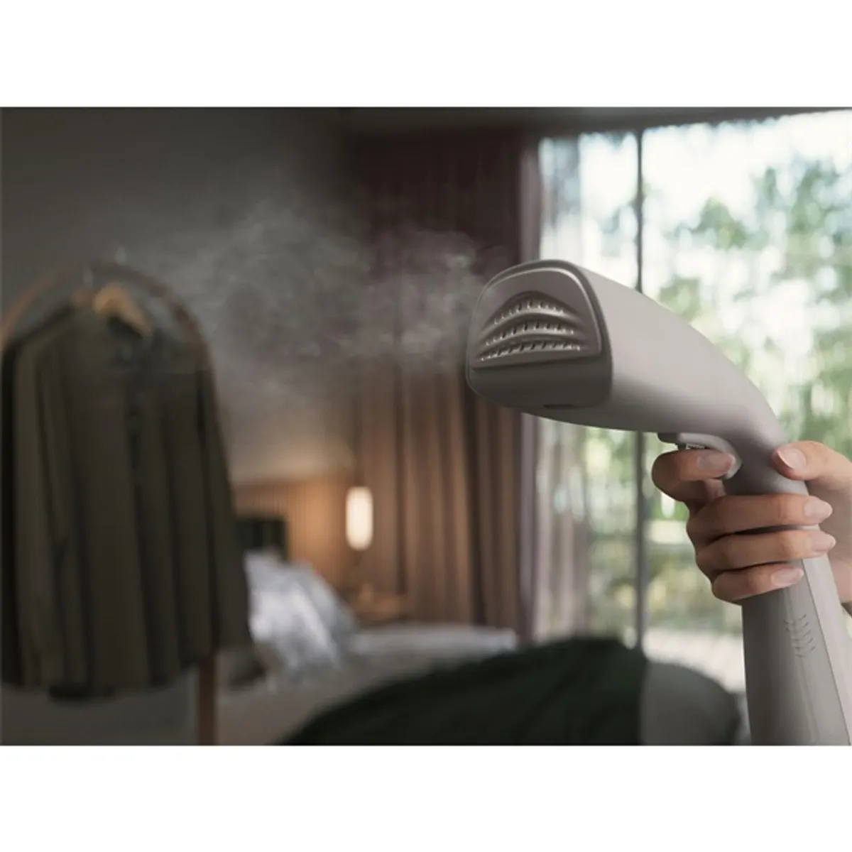 Electrolux E7HS2-6UG Refine 700 szürke kézi ruhagőzölő #6