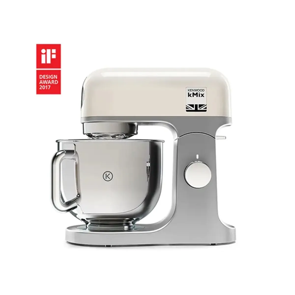 Kenwood KMX750WH kMix 1000W, 5L, fehér konyhai robotgép #1