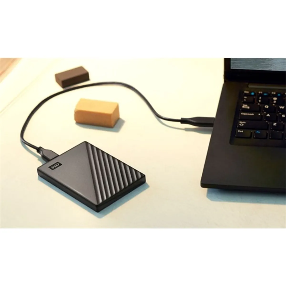 Western Digital My Passport WDBYVG0010BBK 2,5" 1TB USB3.0 fekete külső winchester #3