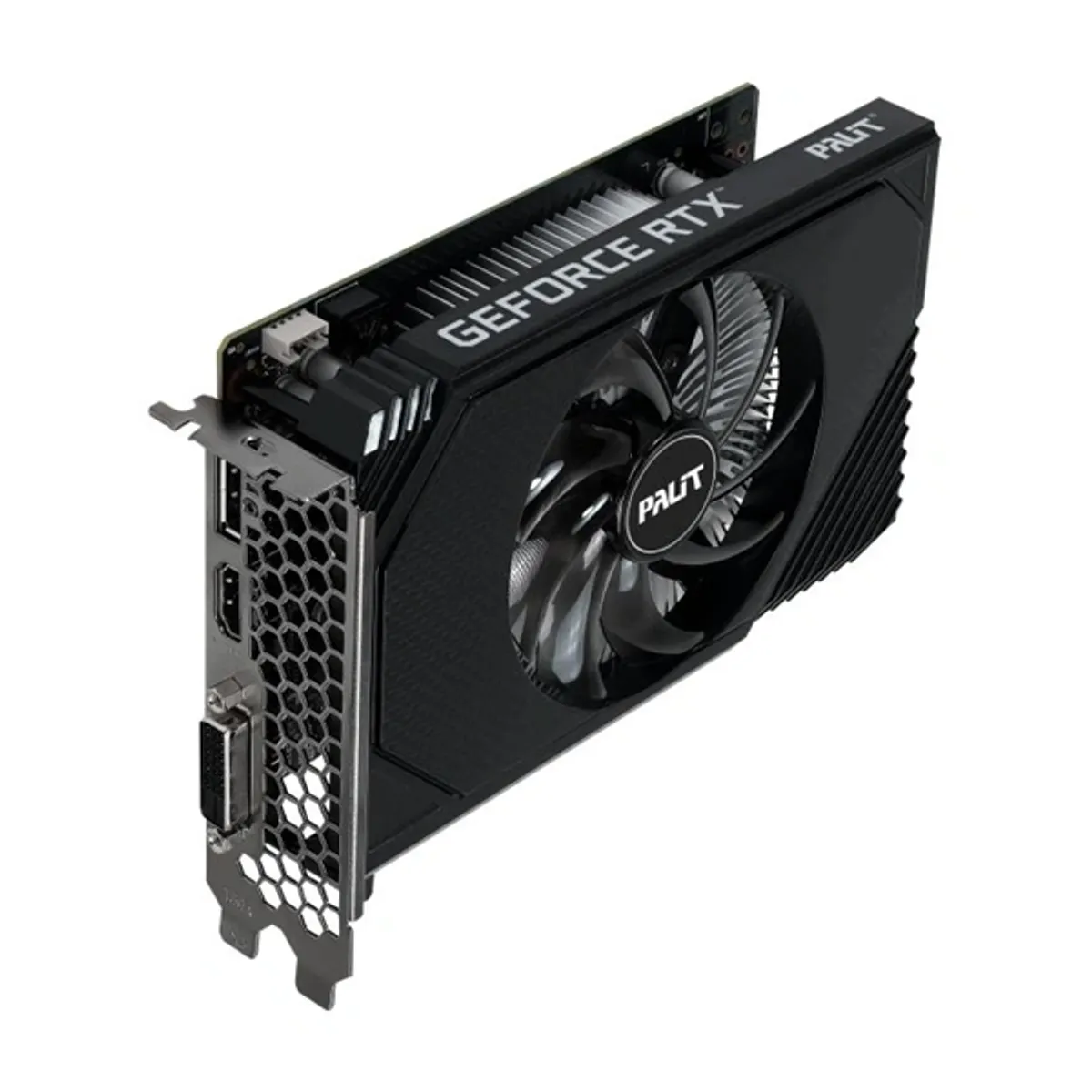 Palit GeForce RTX 3050 StormX nVidia 6GB GDDR6 96bit PCIe videókártya #3