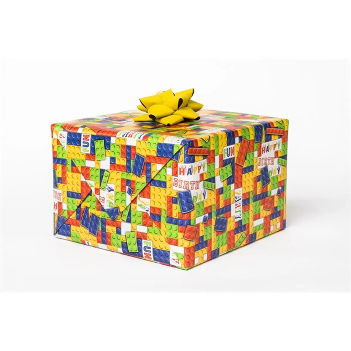 IRIS tekercses csomagoló papír, gyerek, különböző mintákkal 200x70cm, 60g/m2 #1