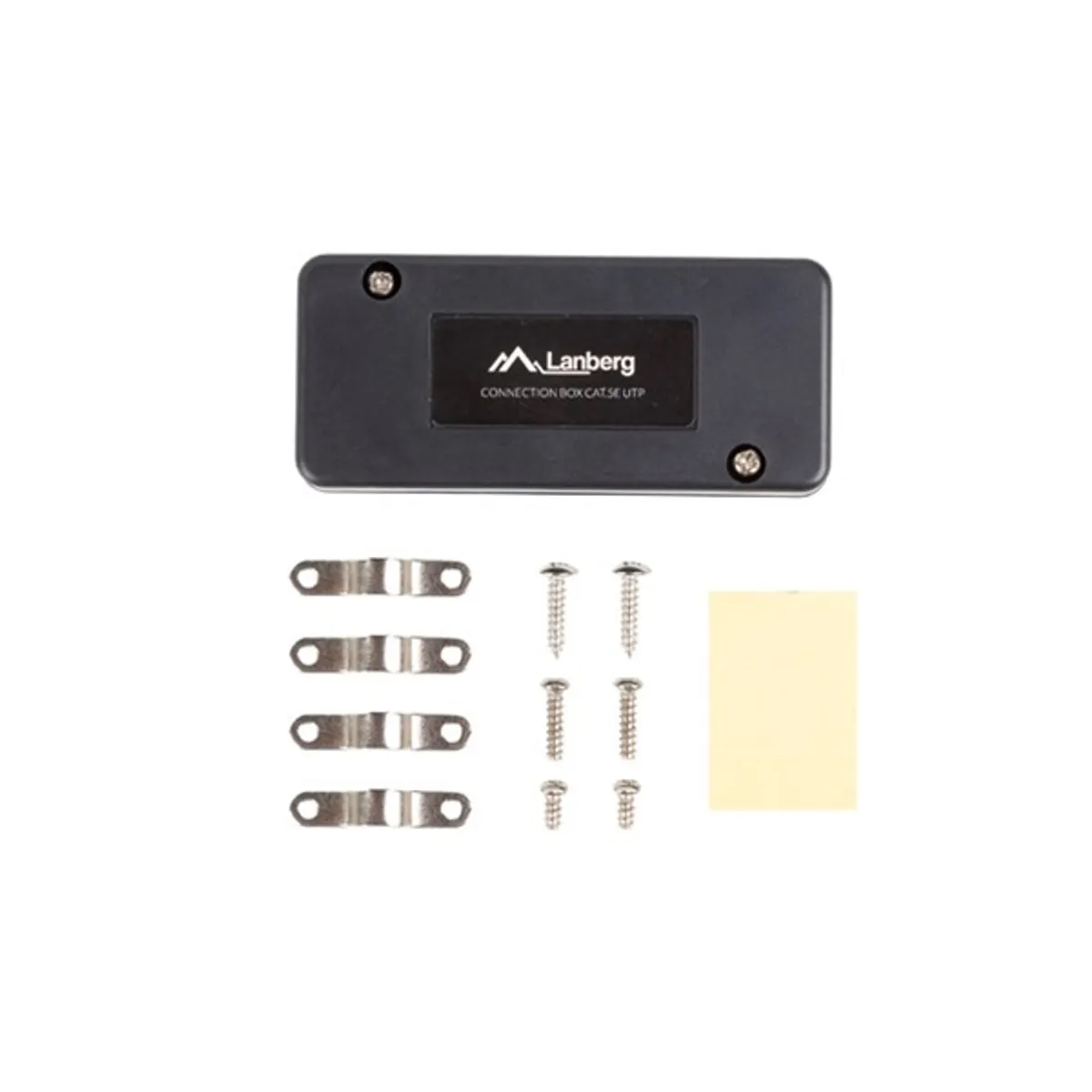 Lanberg PLC-5UL1-B Cat.5e UTP árnyékolatlan LSA kábeltoldó #2