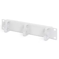 DIGITUS DN-10 ORG-1U 10" 1U gyűrűs szürke kábelrendező #1