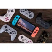 8BitDo Pro 2 Nintendo Switch / Switch 2 / PC / Mobil / Steam Bluetooth Hall-Effect fekete vezeték nélküli kontroller #7