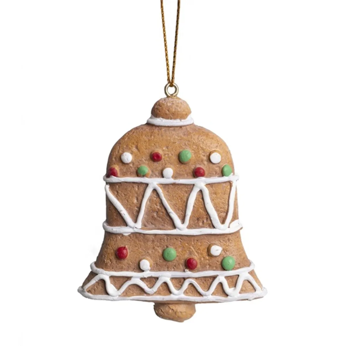 IRIS akasztós dísz mézeskalács harang 7x8,5cm #1