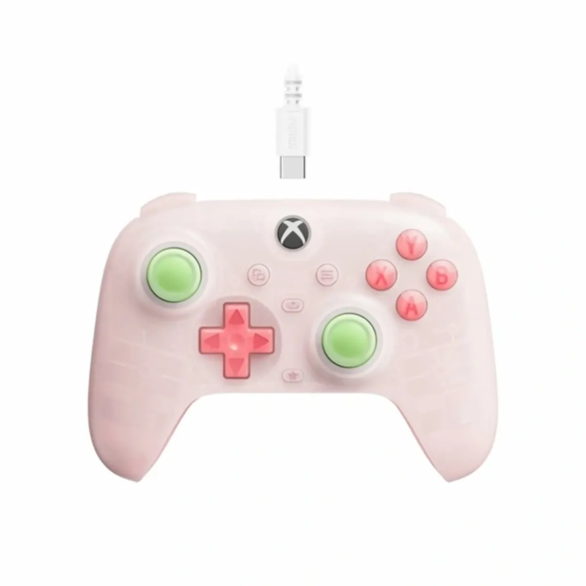 8Bitdo Ultimate Mini, Xbox Series X|S, Xbox One, PC, Official, Hall-Effect, pink vezetékes kontroller #1