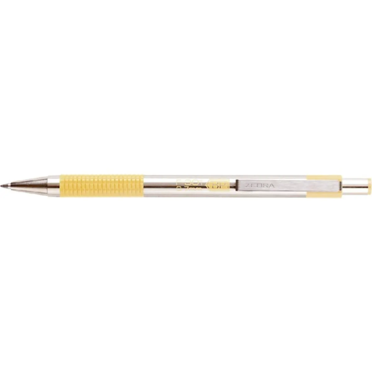 Zebra F-301 Pastel sárga 0,7 golyóstoll #1