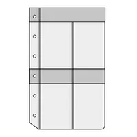 Kalendart Saturnus L335 névjegykártyatartó gyűrűs naptár kiegészítő