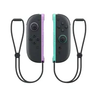 Nintendo Switch 2 N2P107 Joy-Con 2 világos szürke-lila csuklópánt #1