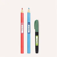 Avery RESMI30S iskolai kézzel írható 50x10 mm 30 db színes tollcímke #4