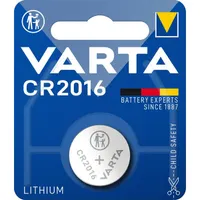 VARTA 6016112401 CR2016 lítium gombelem 1db/bliszter #3