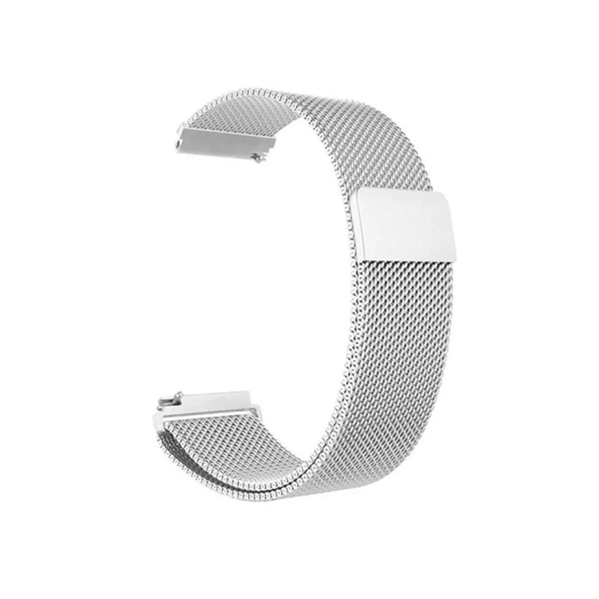 Xiaomi Milanese Quick Release Strap ezüst óraszíj #1