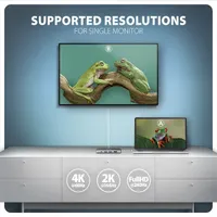 Axagon HMC-6GLN USB-C 5Gbps GLASS 6in1 hub #5