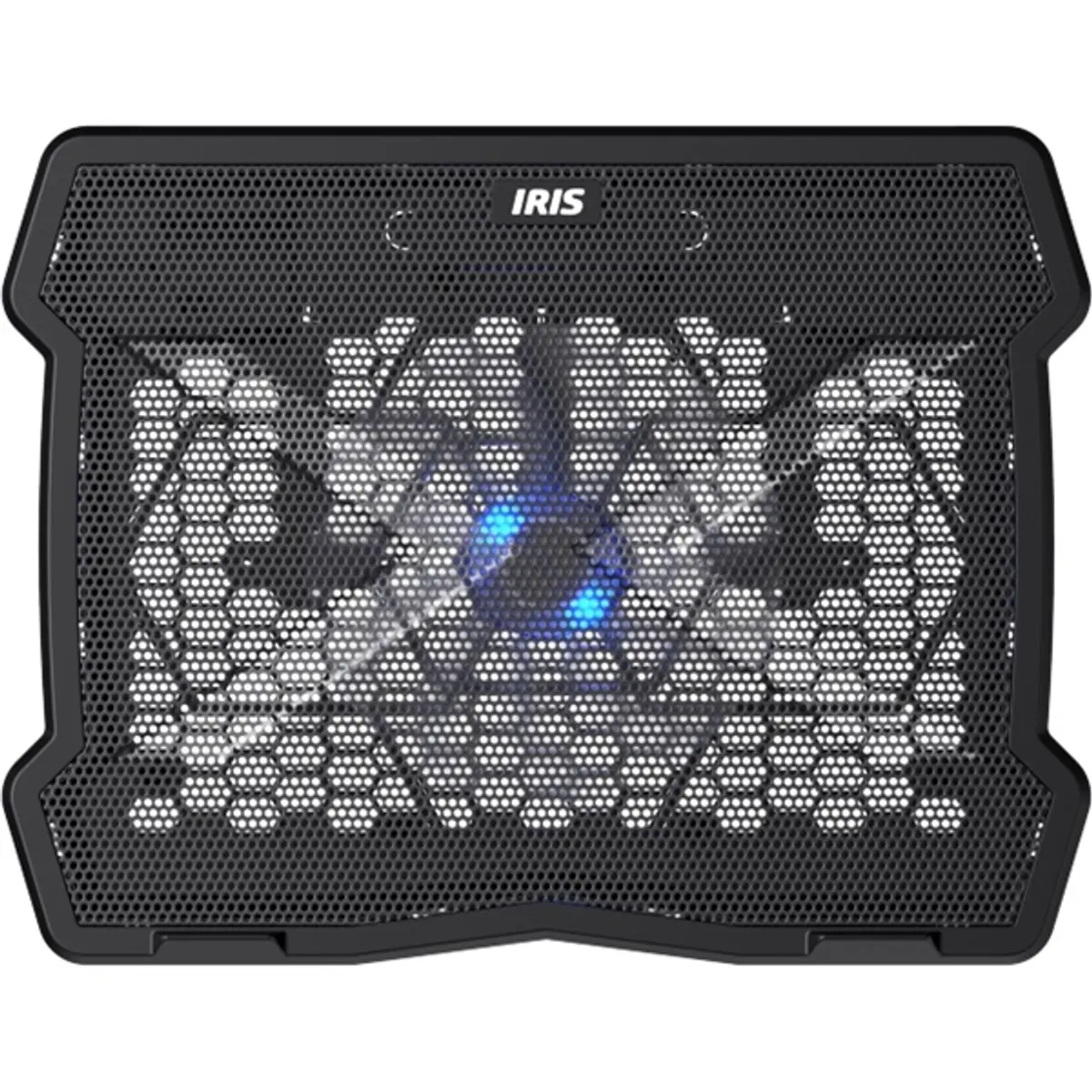 IRIS L-13 fekete notebook hűtőpad #1