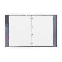 Verde A4 4 gyűrűs 3x30 vegyes lappal tégla gyűrűs mappa #4