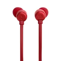 JBL T 310 C RED vezetékes USB C mikrofonos piros fülhallgató #2