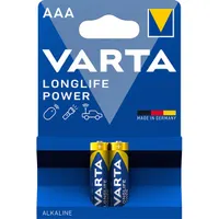 VARTA 4903121412 Longlife Power AAA (LR03) alkáli mikroceruza elem 2db/bliszter #2