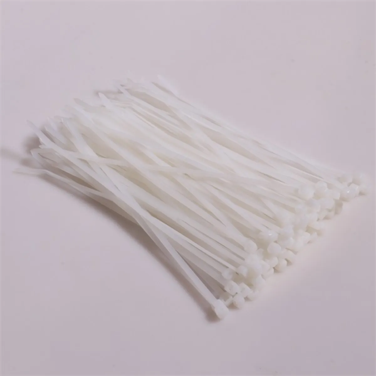 Iris Electric 100 db natúr 300x3,6mm kábelkötegelő, gyorskötöző, kötegelő #2