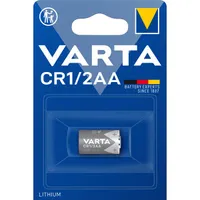 VARTA 6127101401 CR 1/2 AA lítium fotó elem 1db/bliszter #2