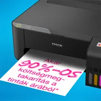Epson EcoTank L1230 színes nyomtató USB, 8100/6500 oldal tinta a dobozban #6