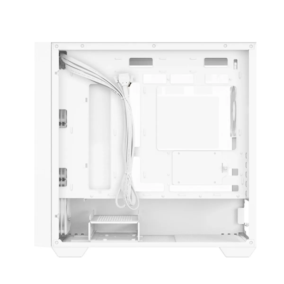 Asus A21 PLUS fehér (táp nélküli) ablakos ARGB mATX ház #7