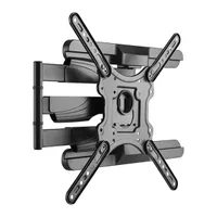 Stell SHO 7610 Slim 23"-70" VESA 400x400 két karos, dönthető, forgatható TV fali konzol #3