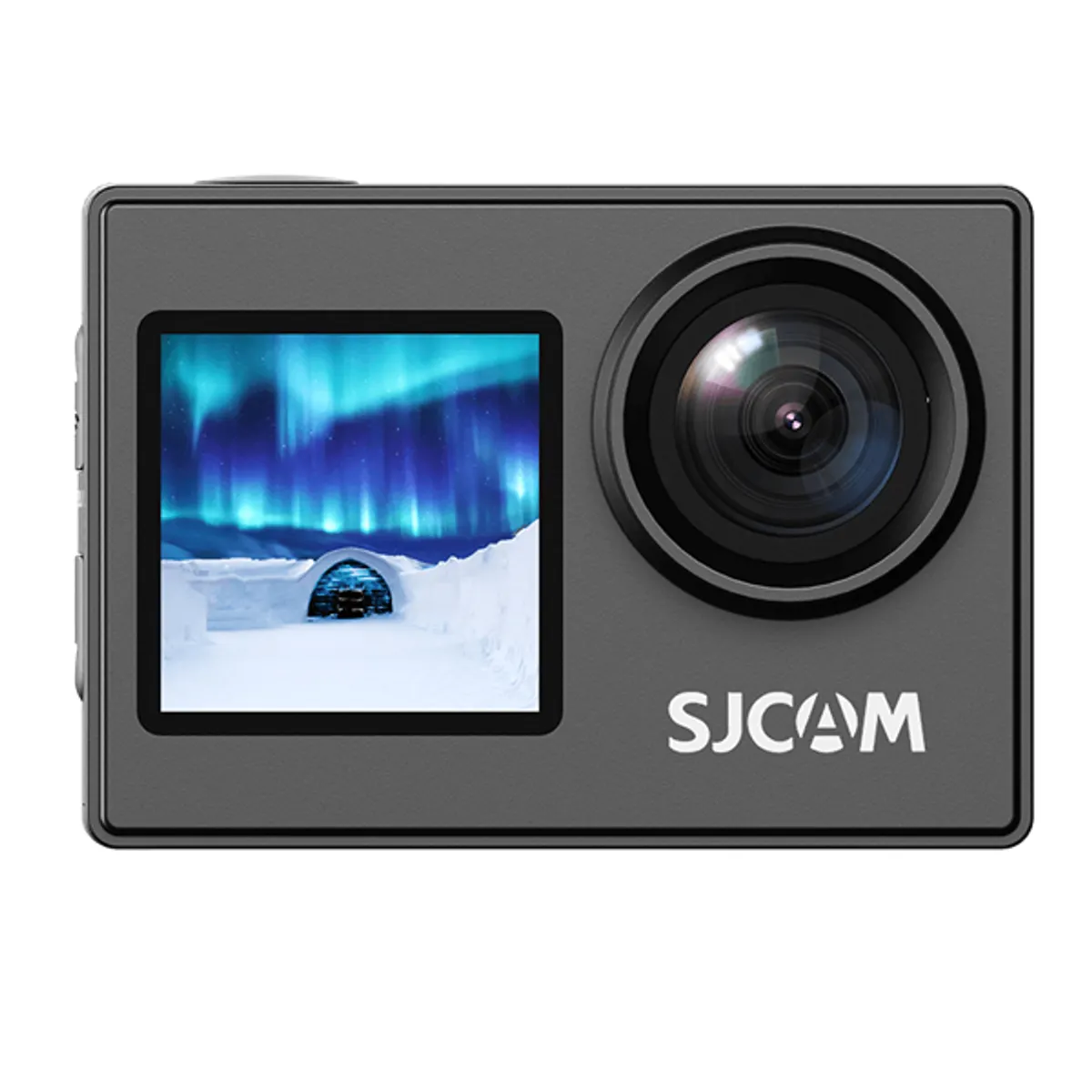 SJCAM Aciton SJ4000 Dual Screen 4K fekete sportkamera #6