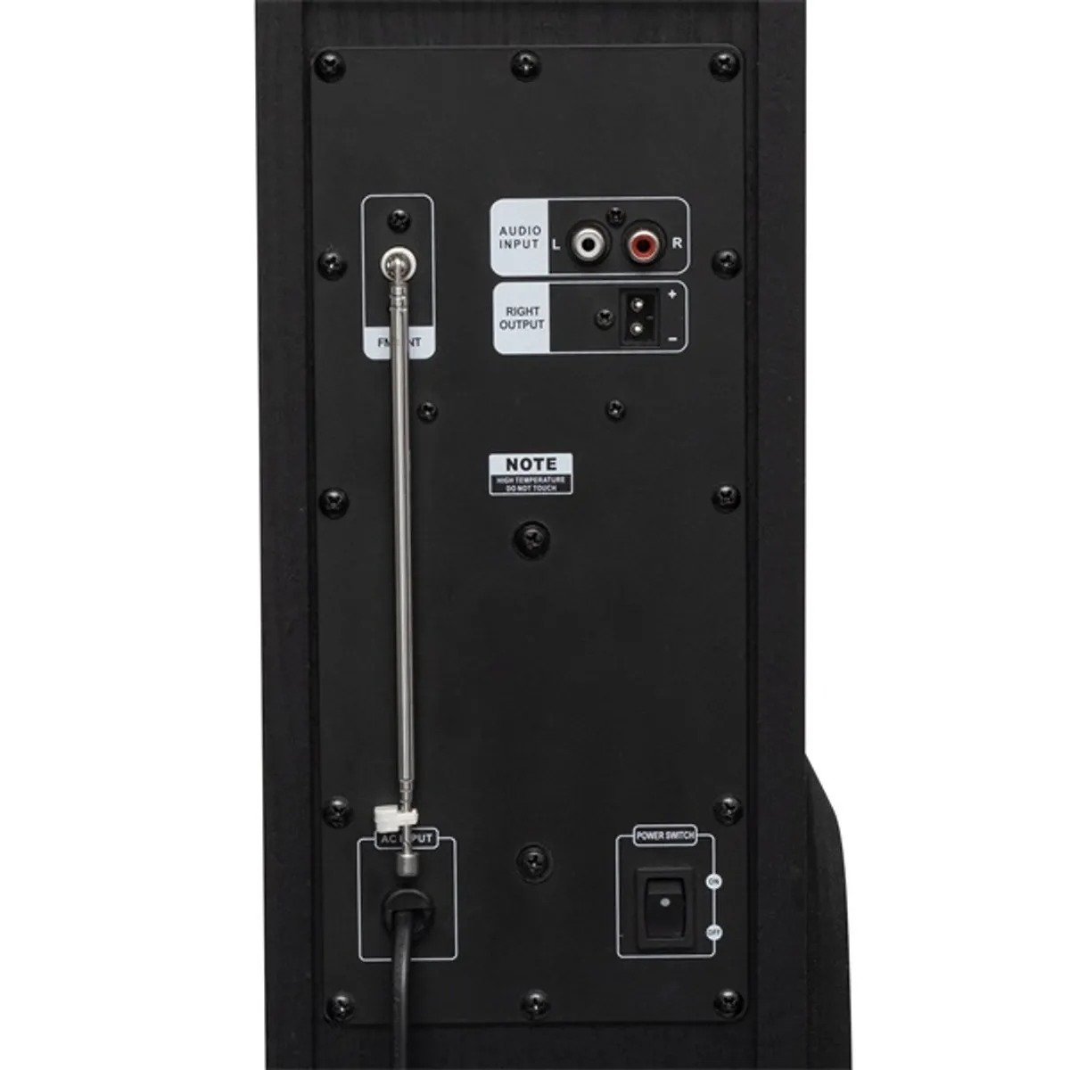 SAL SAL 200BT Bluetooth/USB/SD/FM multimédiás hangszóró pár #5