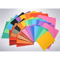 CAM A3 prespán vegyes színű gumis mappa #2