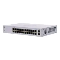 Cisco CBS110-24T 24x GbE LAN 2x combo GbE RJ45/SFP port nem menedzselhető switch