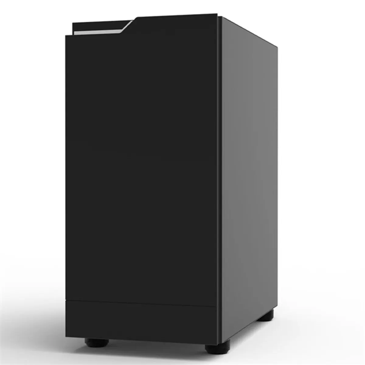 Zalman T4 PLUS Black fekete (táp nélküli) ablakos mATX ház #8