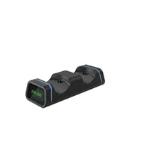 FroggieX FX-P4-C2-B Dual Charging Dock PS4 fekete töltőállomás