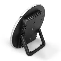 Hama 00222235 CHIOS ezüst analóg hőmérséklet és páratartalom mérő #2