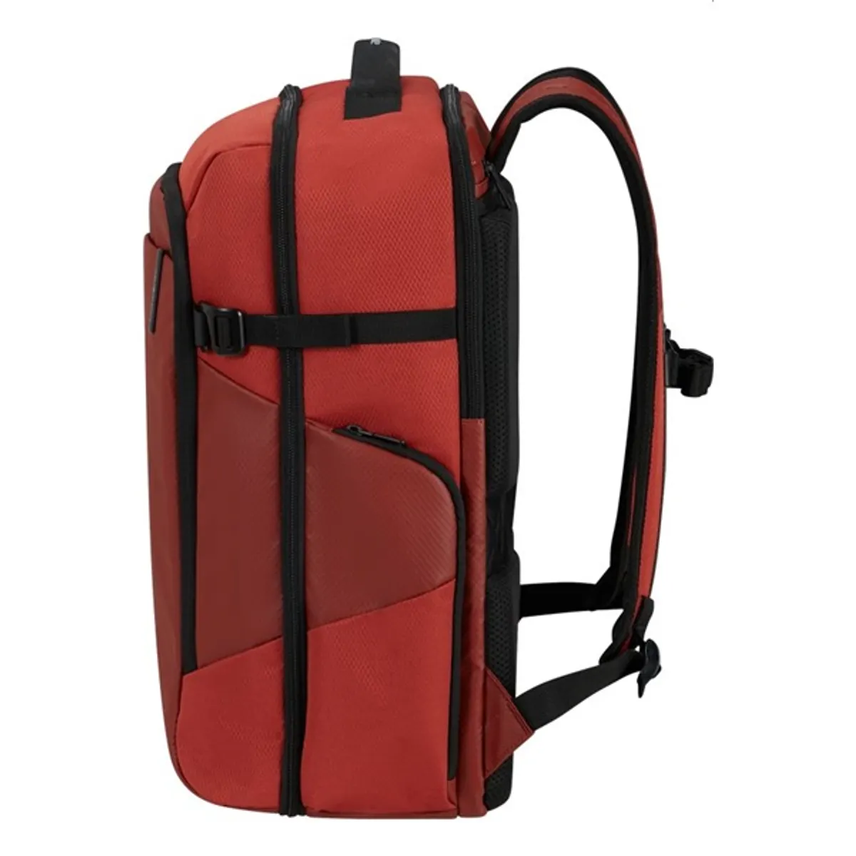 Samsonite Armox 17.3" Overnight piros notebook/kabin hátizsák #4