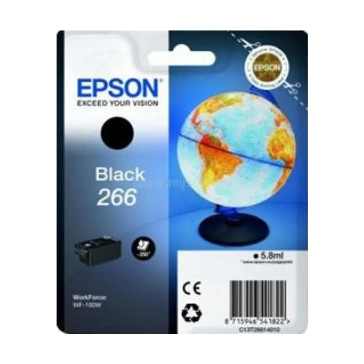 Epson C13T26614010 WF-100W fekete tintapatron #1