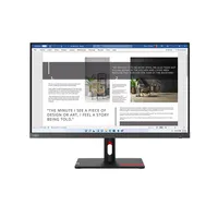 Lenovo 27" S27i-30 ThinkVision FHD IPS 100Hz VGA/HDMI fekete monitor