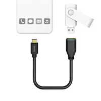 Hama 201605 FIC E3 USB Type-C OTG 0,15 m adapter #3
