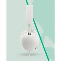 Skullcandy Grom csontfehér vezetékes mikrofonos gyerek fejhallgató #3