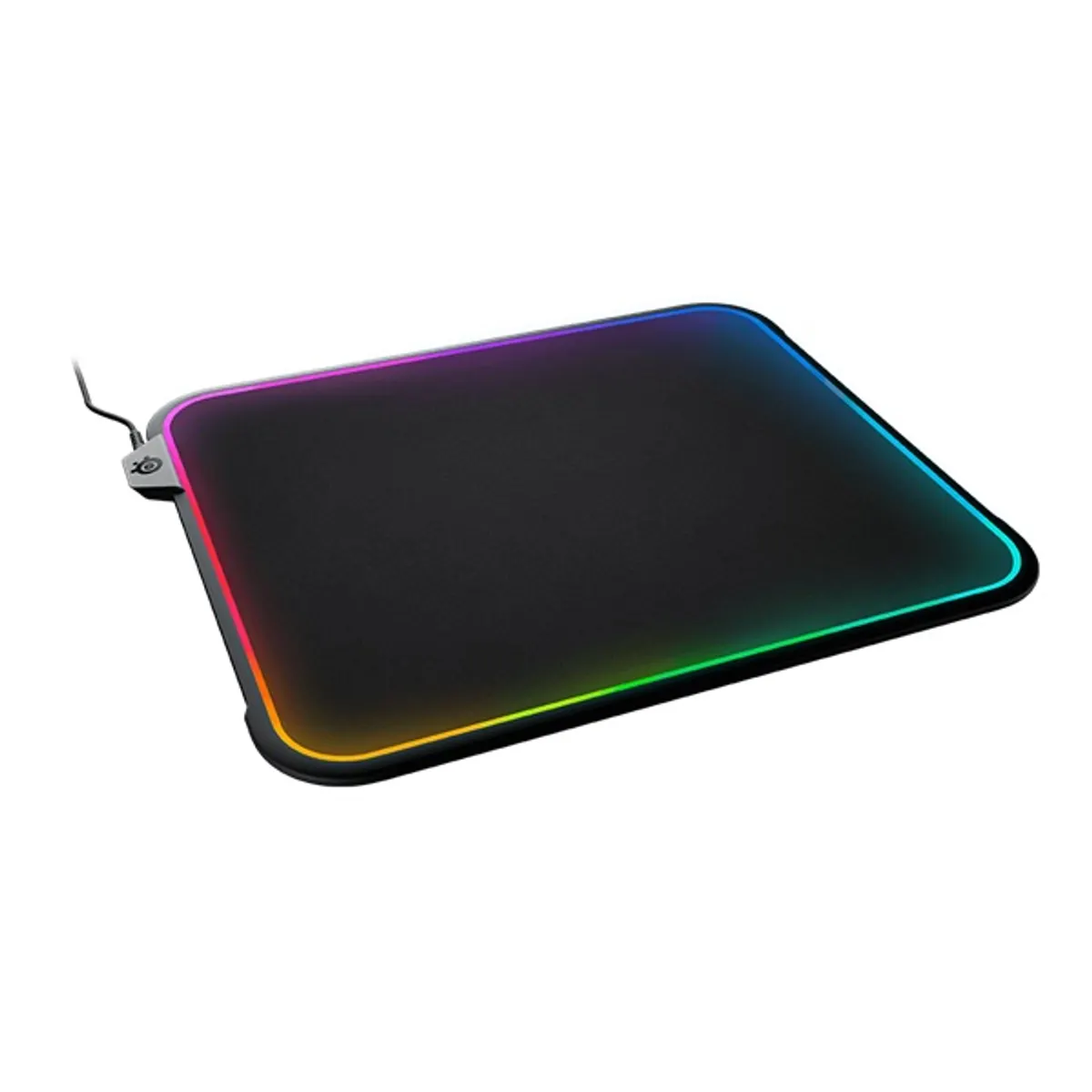 SteelSeries QCK Prism RGB Cloth Medium világító gamer egérpad #1